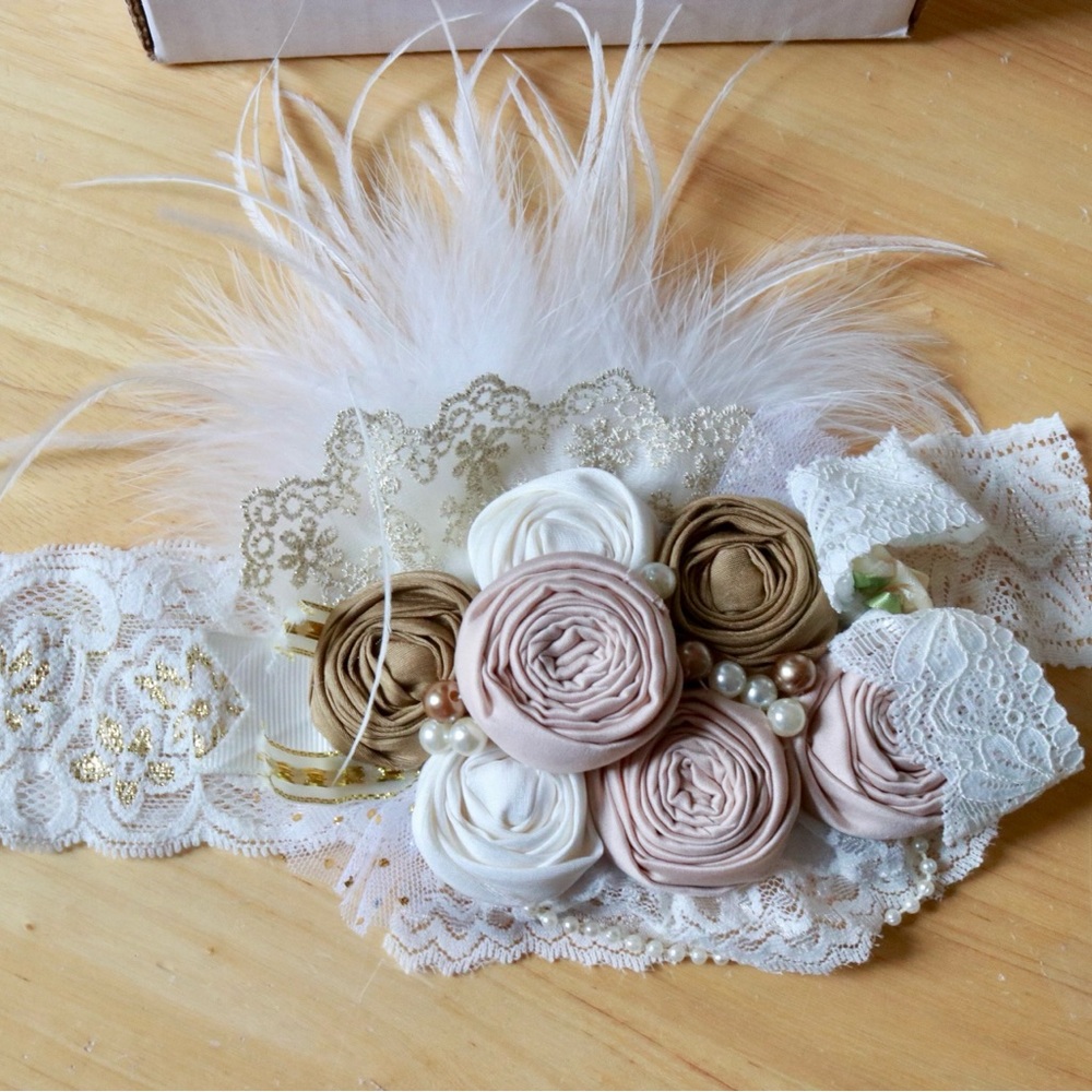 Baby, toddler, head wrap, headband, photo prop,